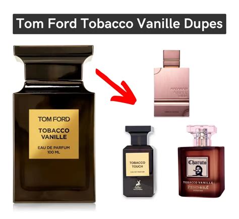 tom ford perfume for women dupe|tom ford tobacco vanille dupe.